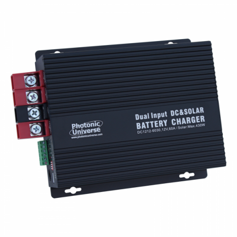 60A 12V Advanced Dc-Dc With 30A Mppt Charger