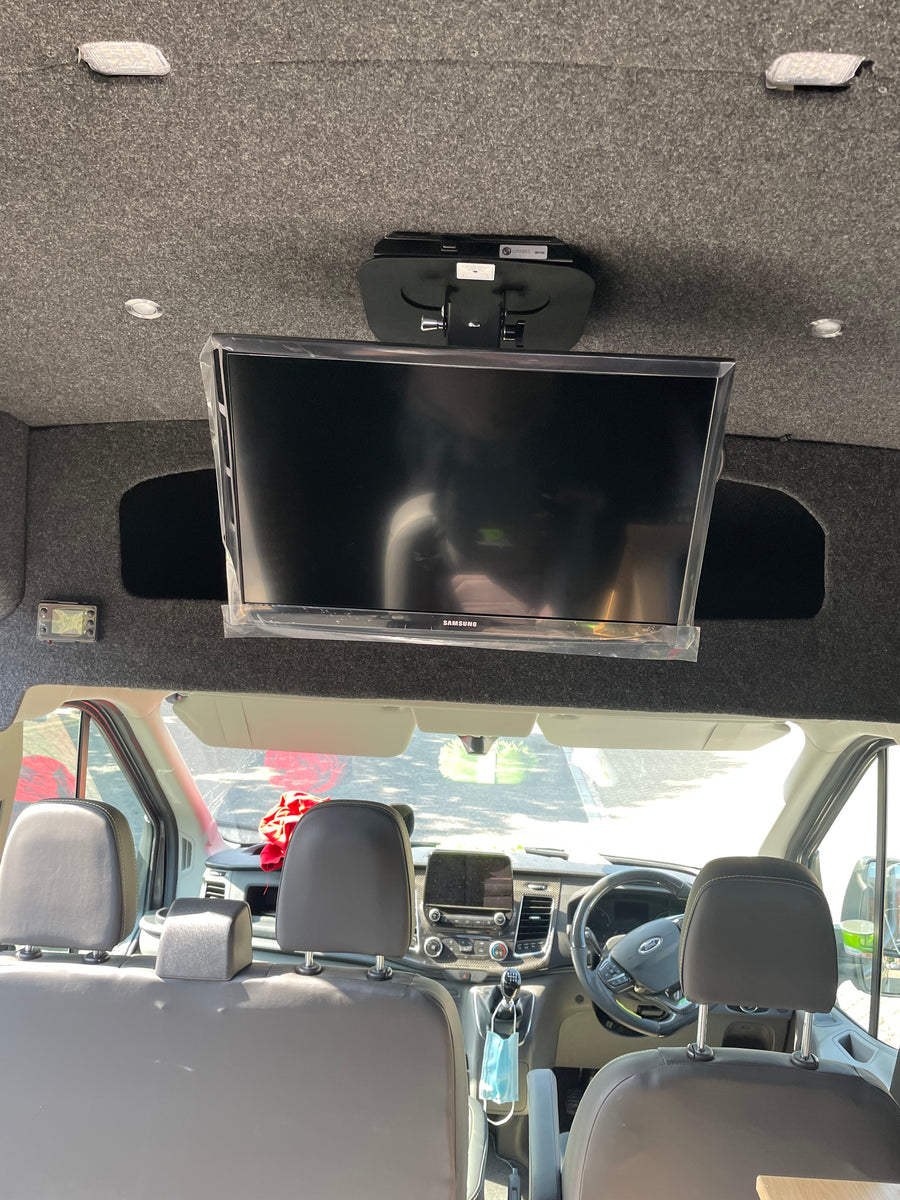 Campervan Smart TV & Wi-Fi Setup