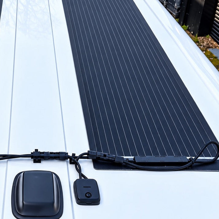 Motorhome Solar Panel Installation