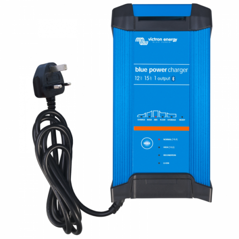 VICTRON ENERGY 15A 12V BLUE SMART IP22 MAINS BATTERY CHARGER