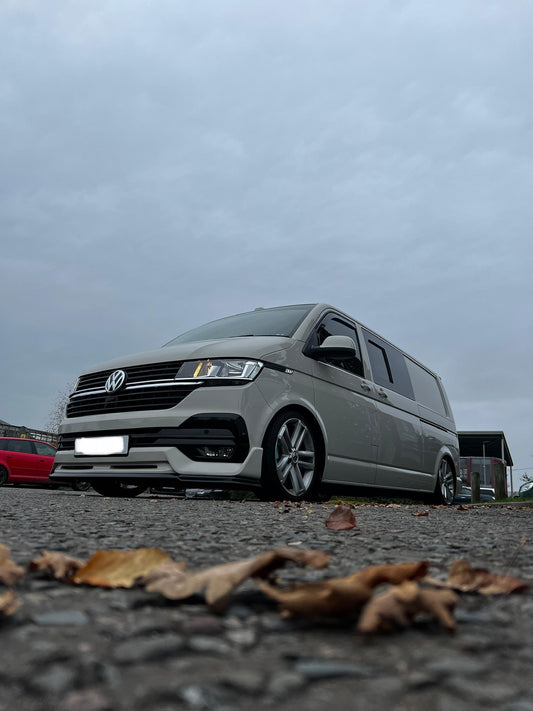VW T6.1 Custom Conversion: Suede, Sound, Power &amp; Precision Craftsmanship