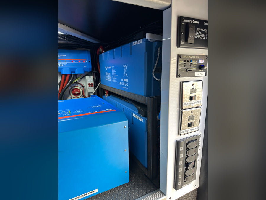 Lithium Leisure Battery Upgrade