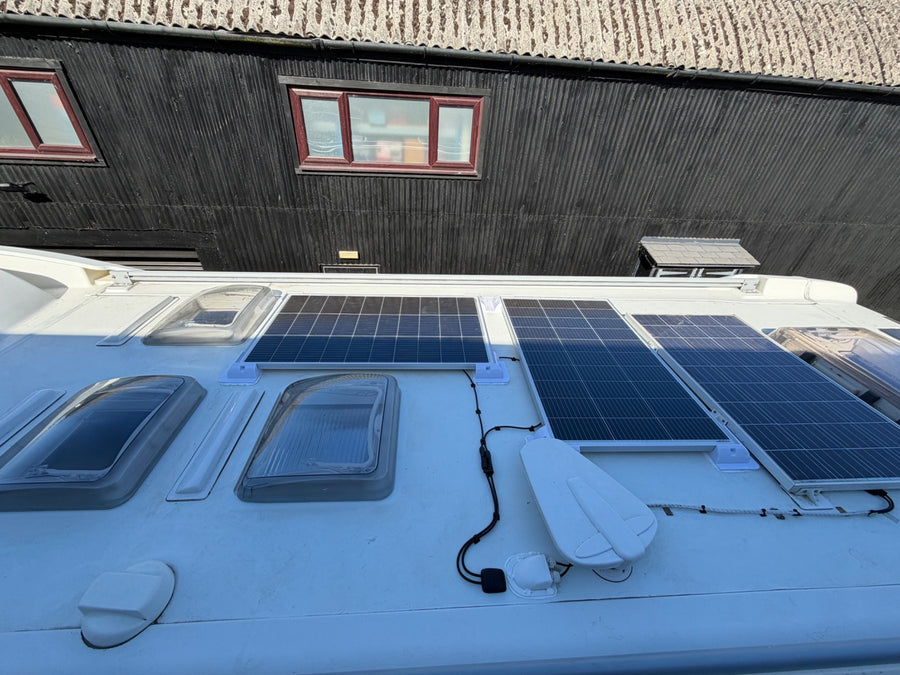 Campervan Solar Panel Installation