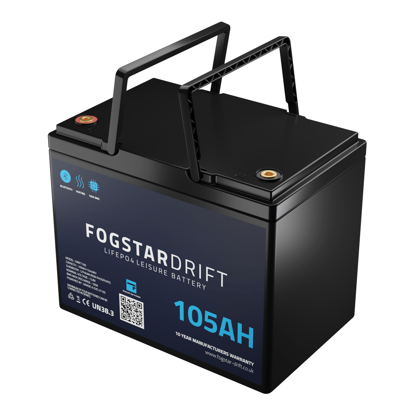 Fogstar Drift 12v 105Ah Lithium Battery