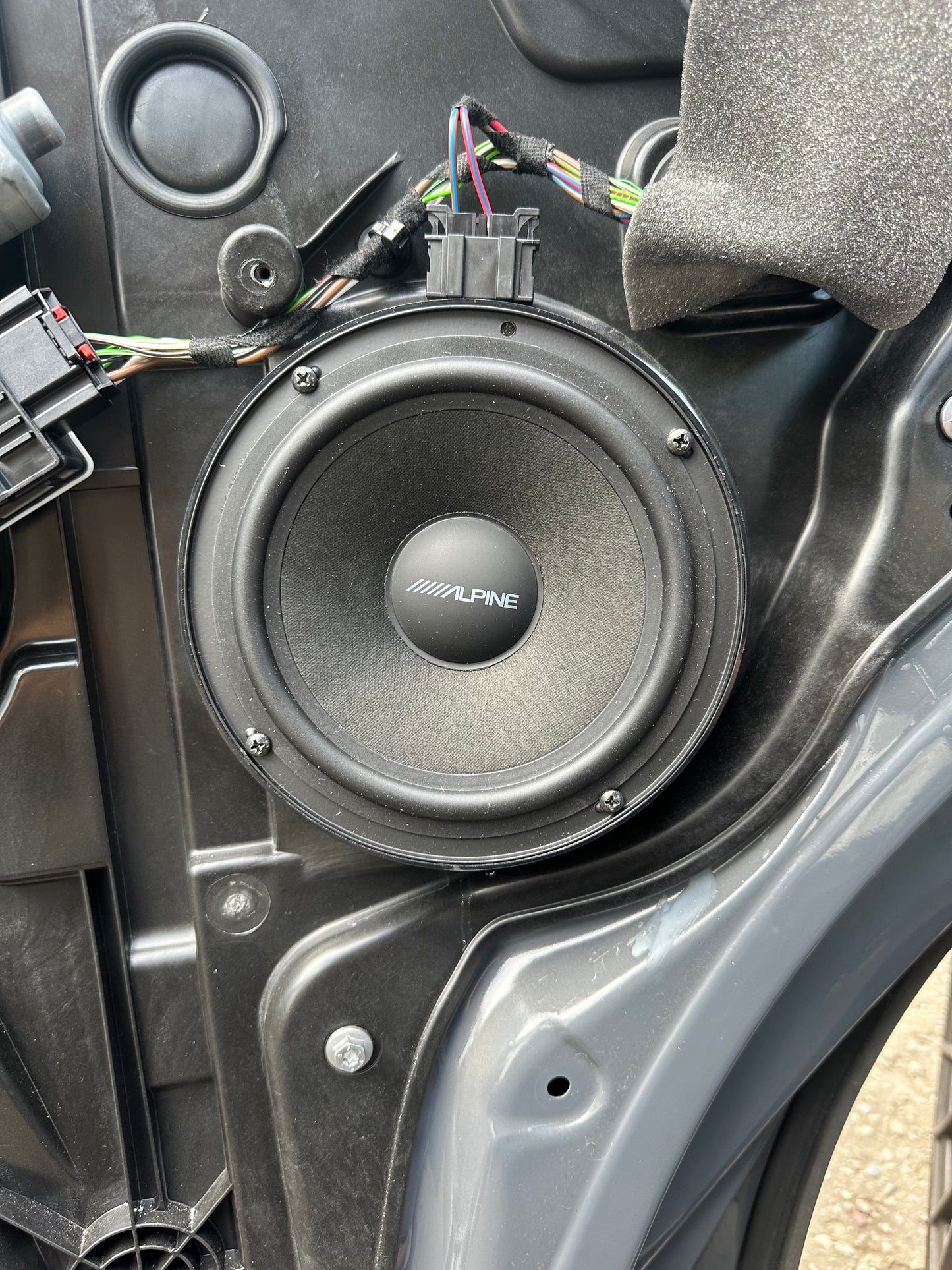 ALPINE Speaker upgrade for t6.1 SPC 106T6.1