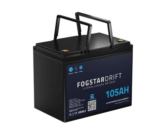Fogstar Drift 12v 105Ah Lithium Battery