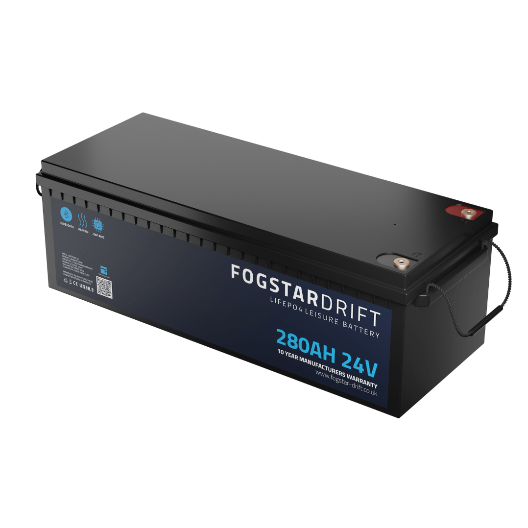 Fogstar Drift 24v 280Ah Lithium Battery