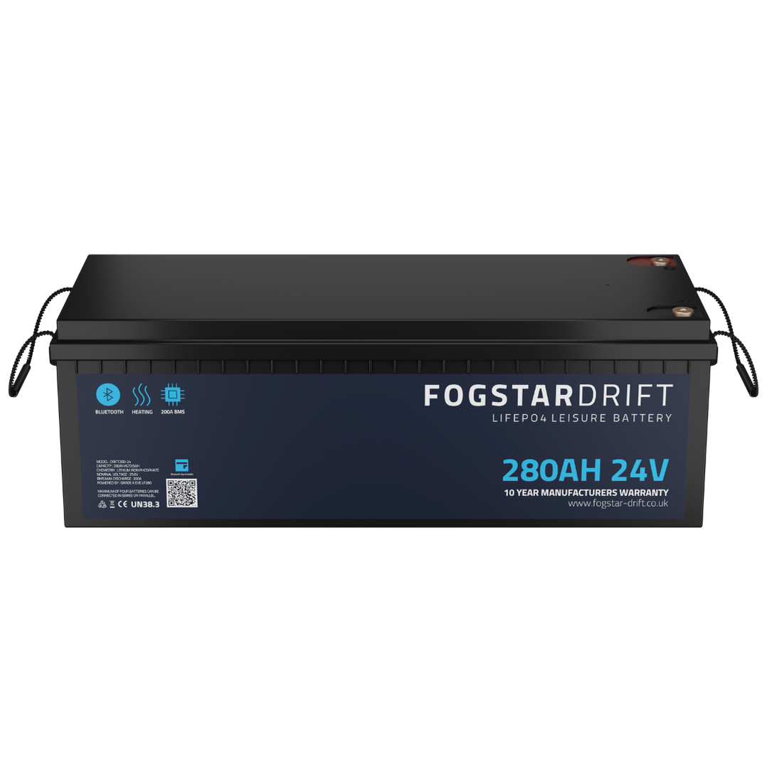 Fogstar Drift 24v 280Ah Lithium Battery