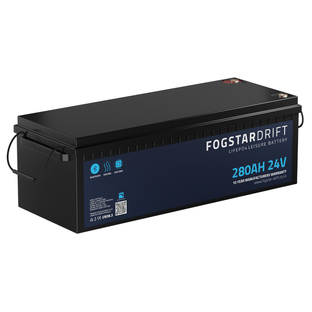 Fogstar Drift 24v 280Ah Lithium Battery