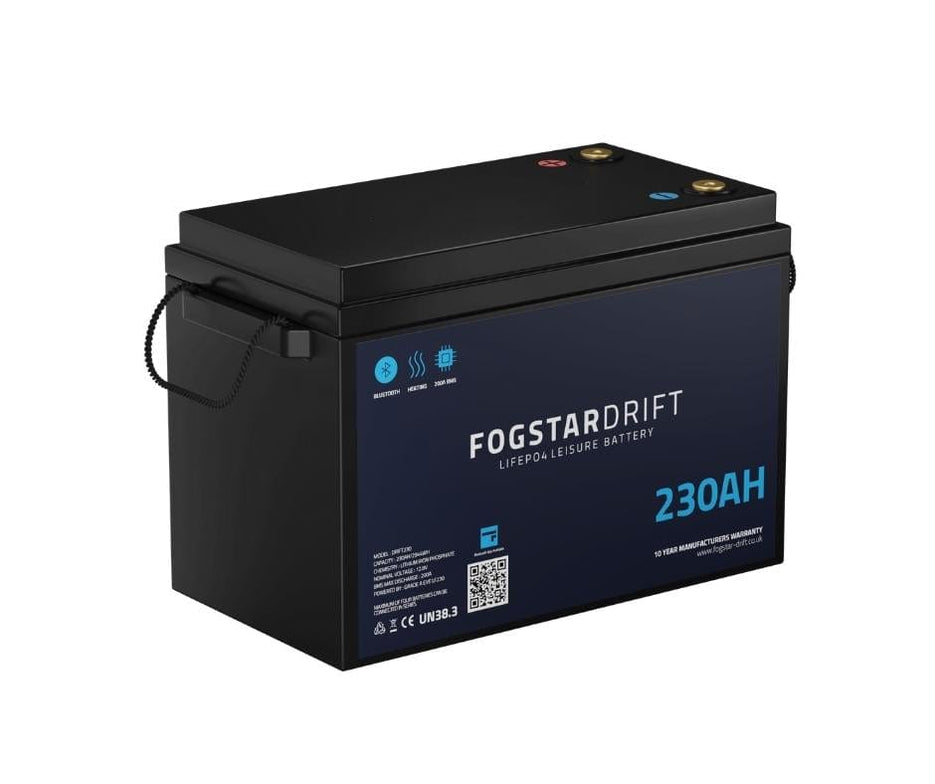 Fogstar Drift 12v 230Ah Lithium Battery