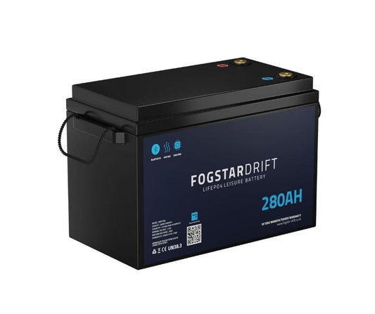 Fogstar Drift 12v 280Ah Lithium Battery