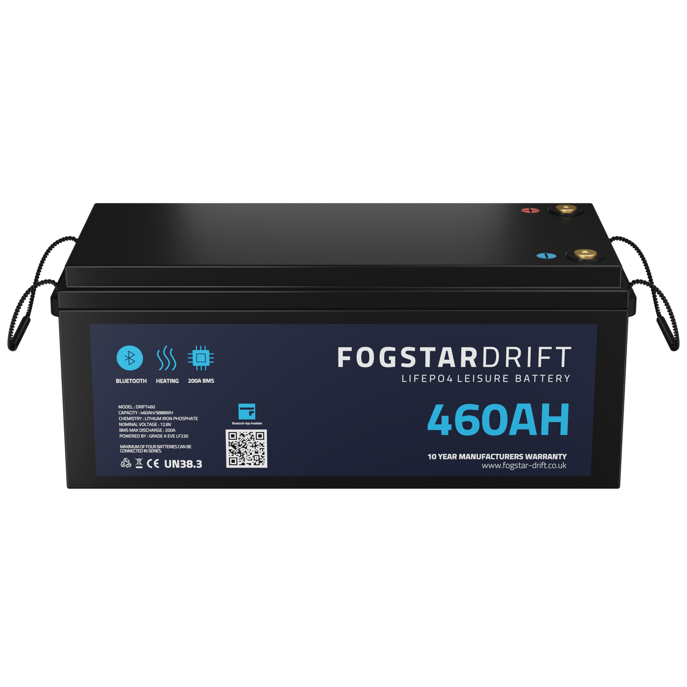 Fogstar Drift 12v 460Ah Lithium Battery