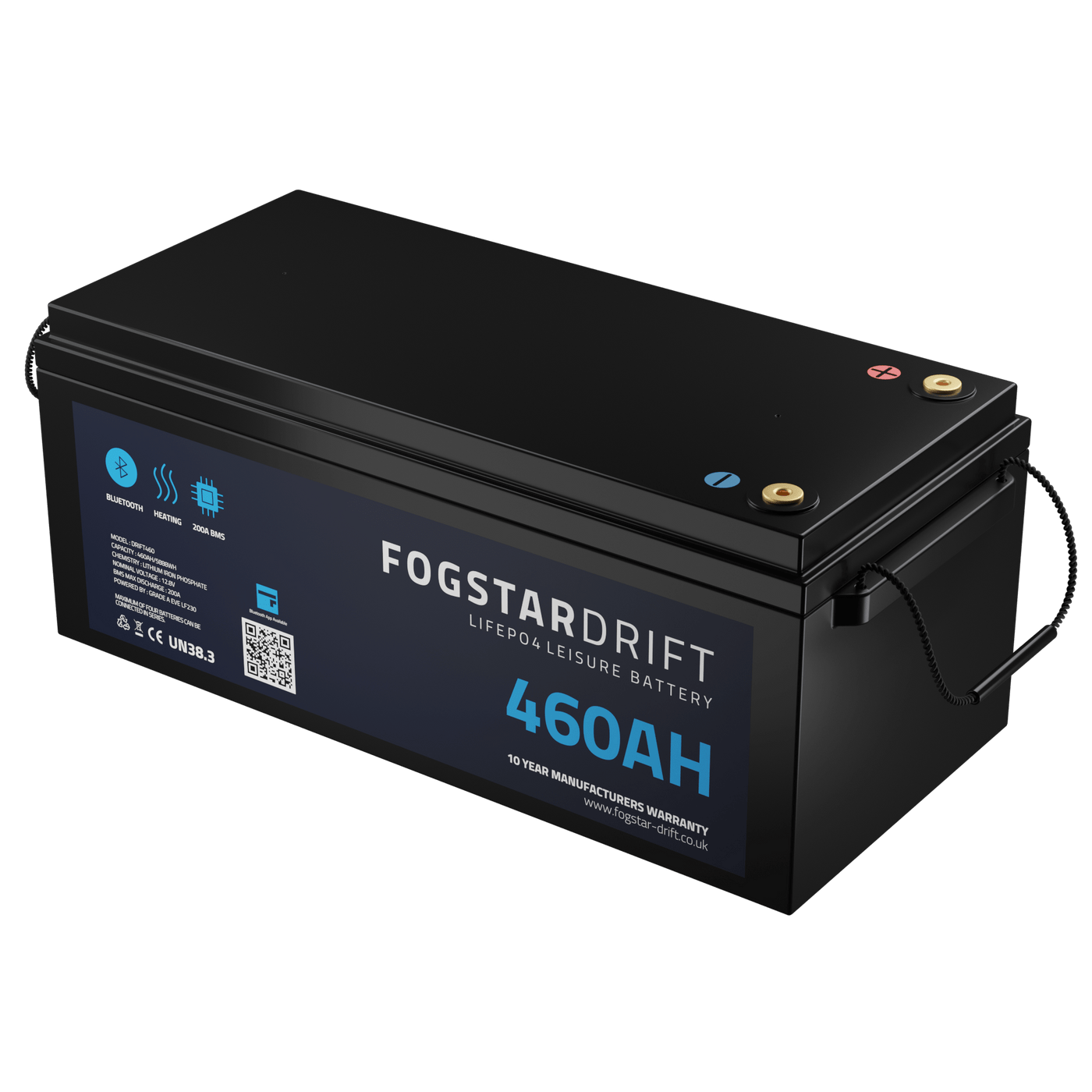 Fogstar Drift 12v 460Ah Lithium Battery