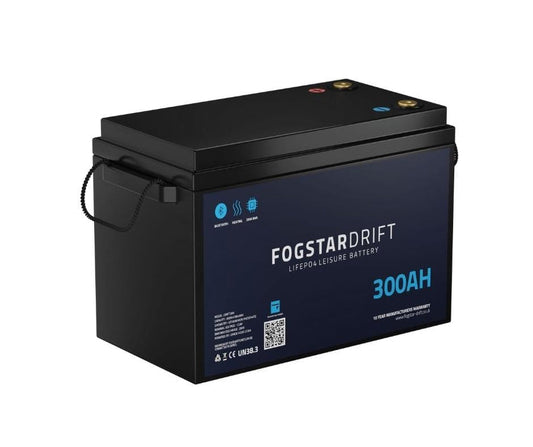 Fogstar Drift 12v 300Ah Lithium Battery