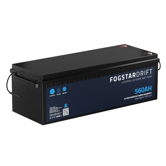 Fogstar Drift 12v 560Ah Lithium Battery