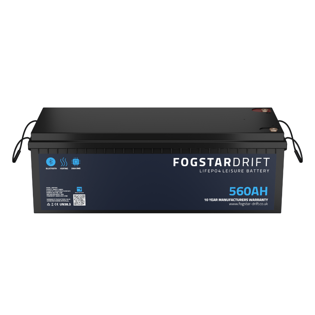 Fogstar Drift 12v 560Ah Lithium Battery