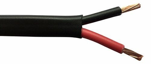 1.0mm2 FLAT TWIN CORE CABLE