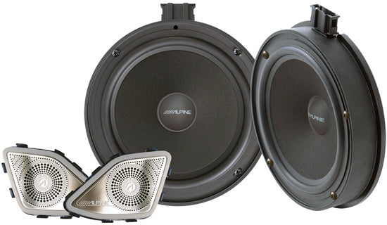 ALPINE Speaker upgrade for t6.1 SPC 106T6.1