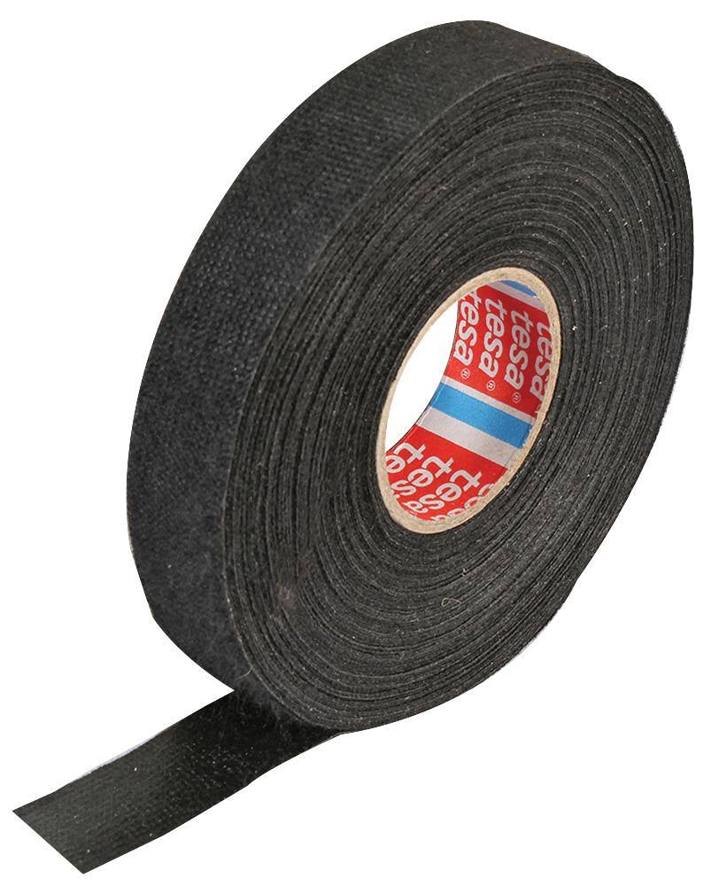 Tesa Self Adhesive Cloth Harness Tape 25mm x 25m