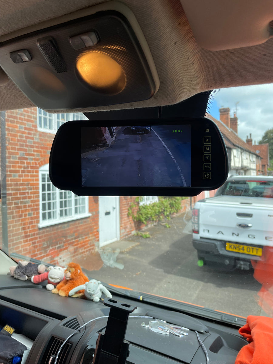 Commercial Vehicle Reversing Cameras