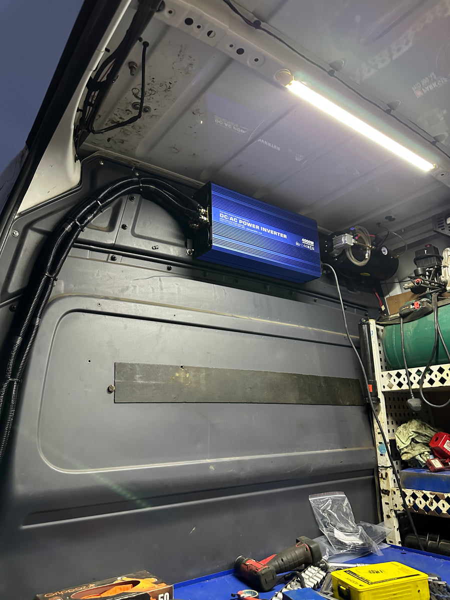 Commercial Van LED Work Lighting