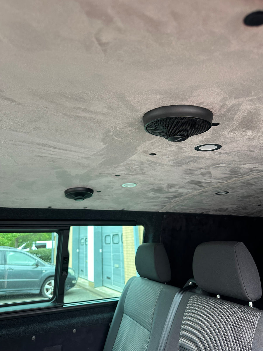 Campervan Speaker Upgrades