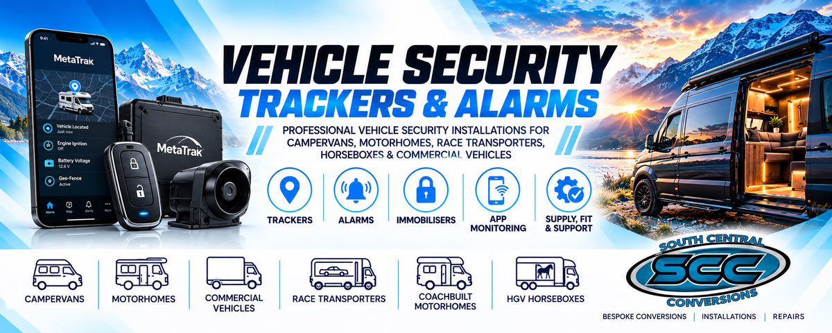 VEHICLE TRACKERS & ALARMS
