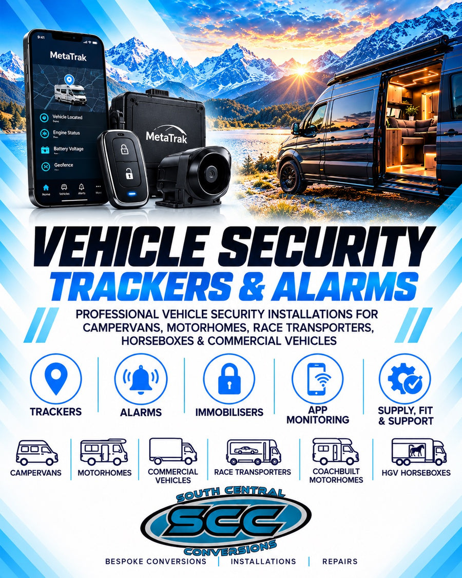 Vehicle Security — Trackers & Alarms