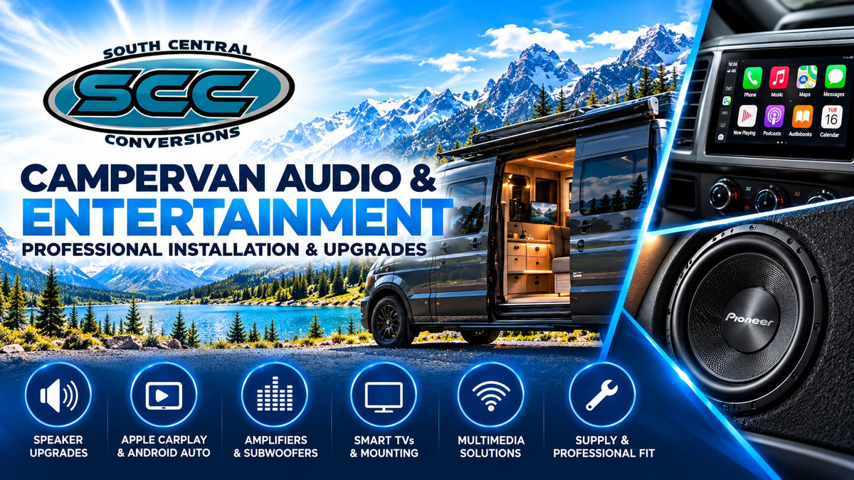 CAMPERVAN AUDIO & ENTERTAINMENT