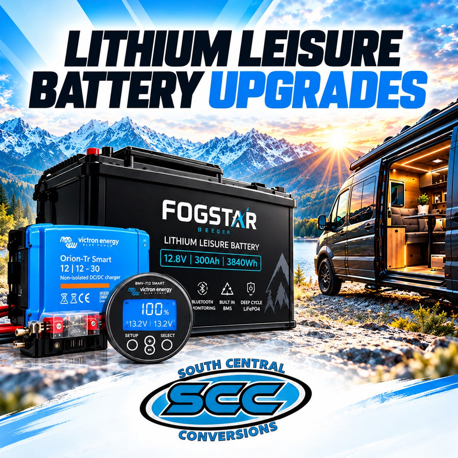 Lithium Battery Upgrades