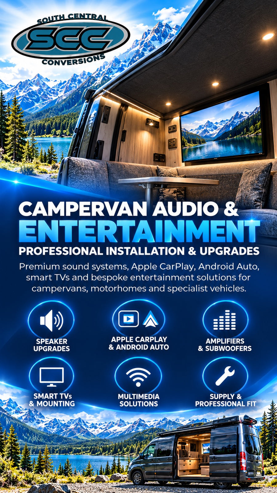 Audio & Entertainment Upgrades