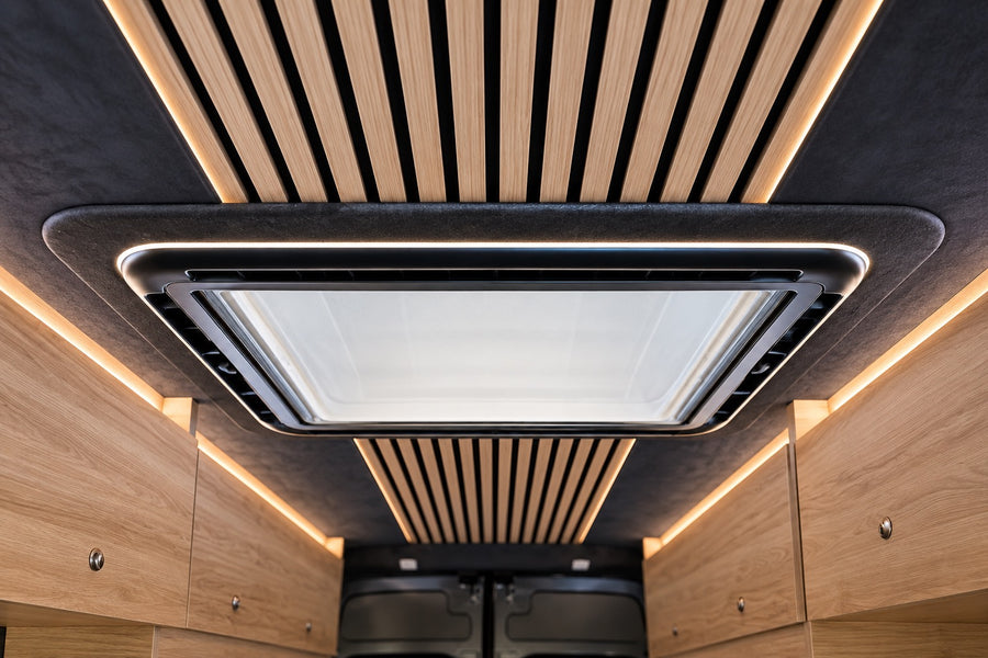 Interior Roof Vent Finish