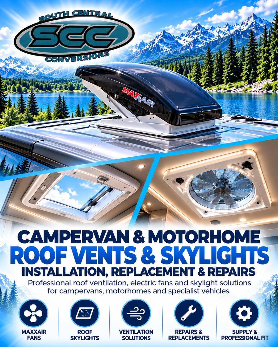 Roof Vents & Skylights