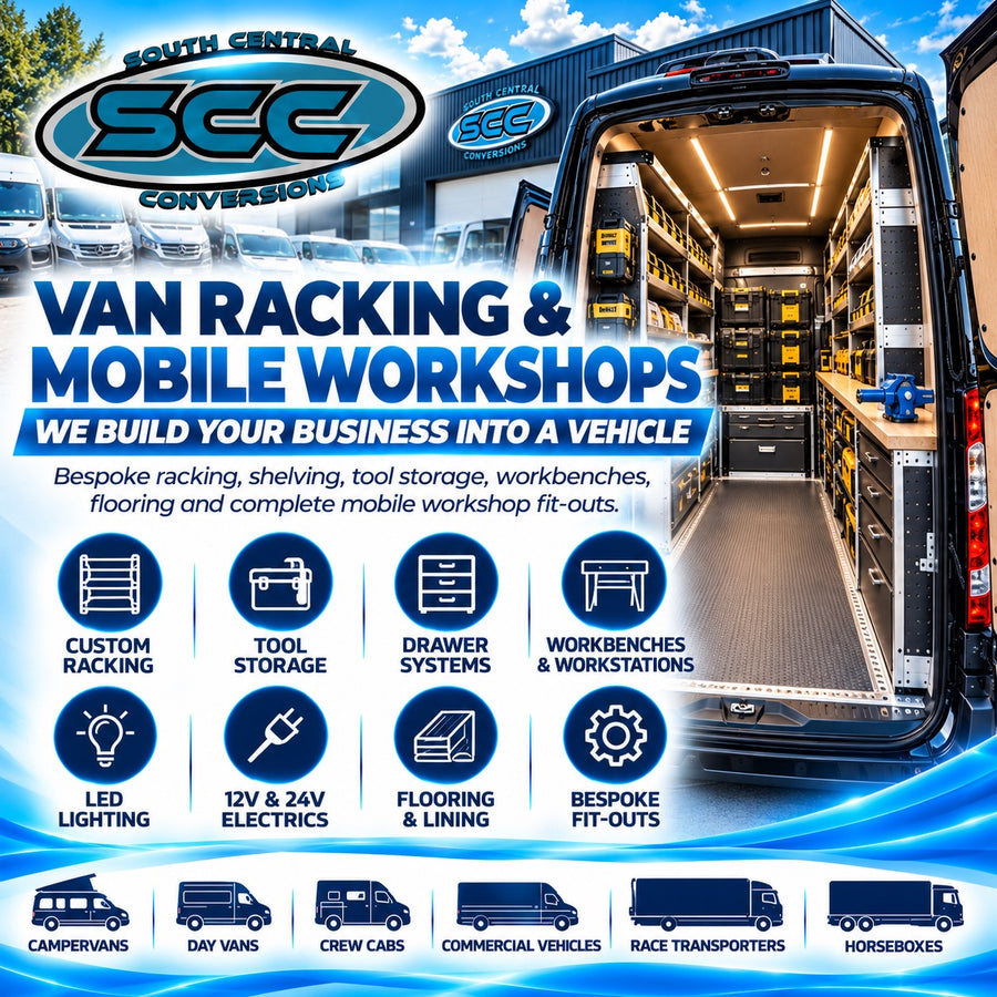 Van Racking & Mobile Workshops