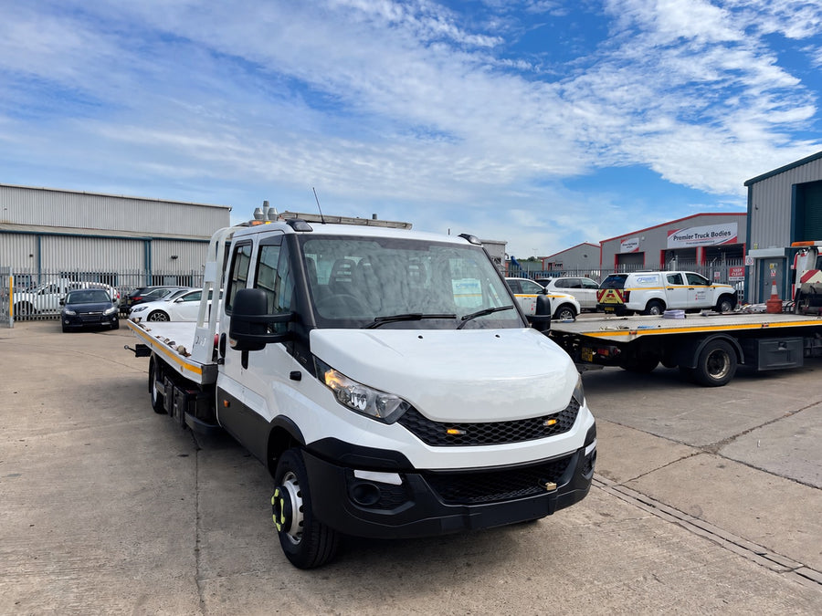 Amber Warning Beacon & Lightbar Installation