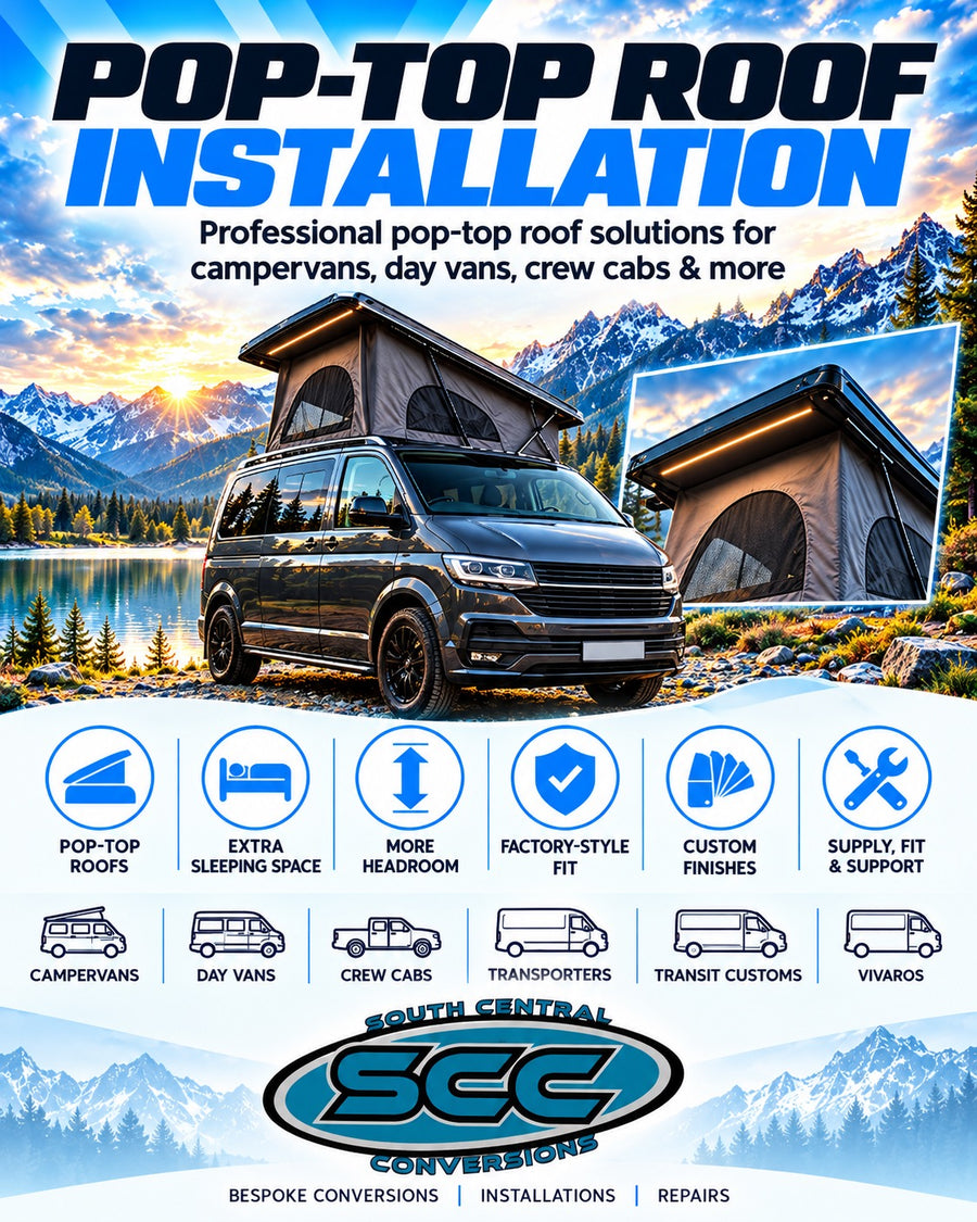 Pop-Top Roof Installation