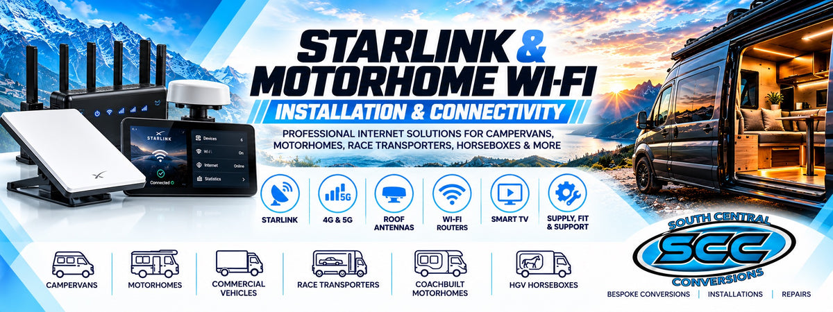 STARLINK & MOTORHOME Wi-Fi