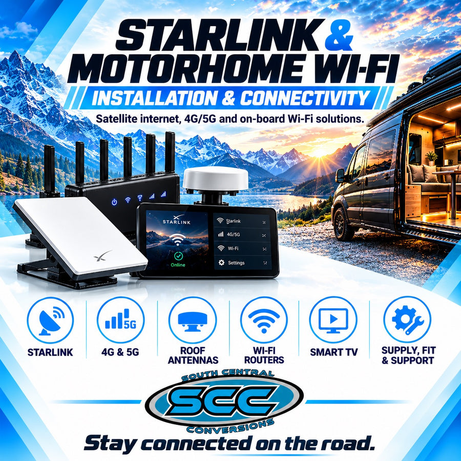 Starlink & Motorhome Wi-Fi
