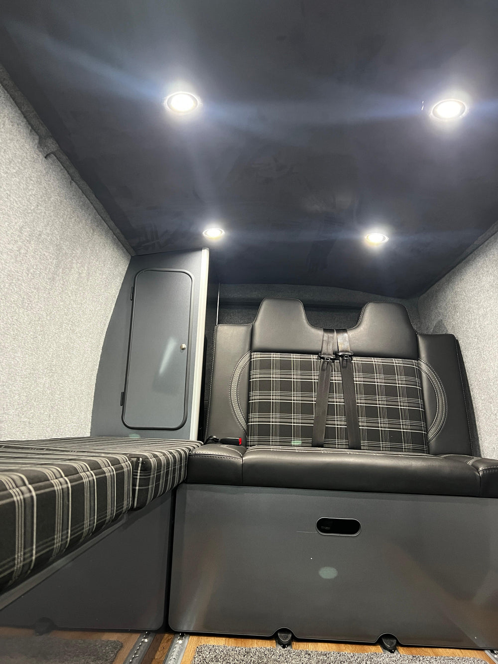 Bespoke Campervan Interior