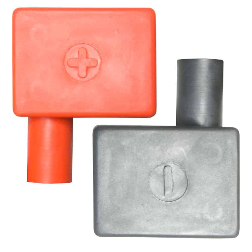 Flag Battery Terminal Covers (pair)