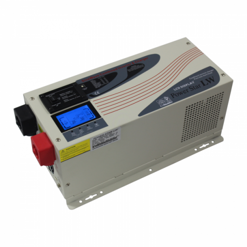 3000W 12V PURE SINE WAVE INVERTER CHARGER