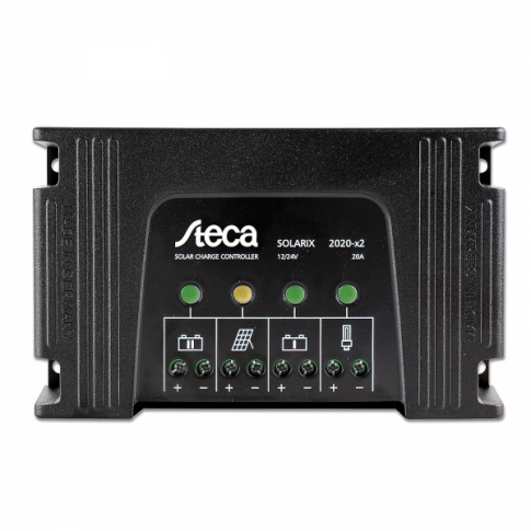 STECA SOLARIX 20A DUAL BATTERY SOLAR CHARGE CONTROLLER