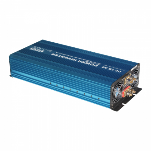 4000W 12V PURE SINE WAVE POWER INVERTER 230V AC OUTPUT (UK SOCKETS)