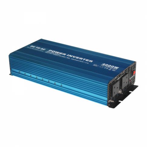 4000W 12V PURE SINE WAVE POWER INVERTER 230V AC OUTPUT (UK SOCKETS)