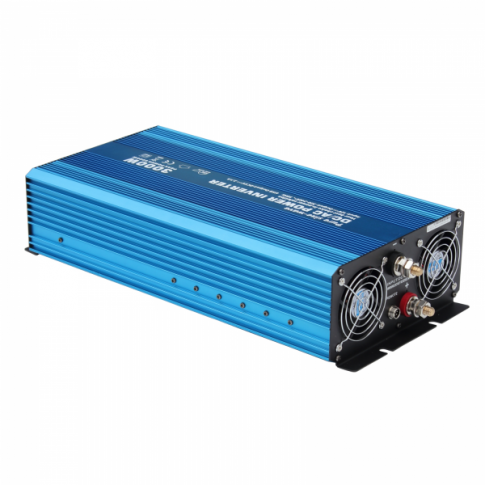 3000W 12V PURE SINE WAVE POWER INVERTER 230V AC OUTPUT (UK SOCKETS)