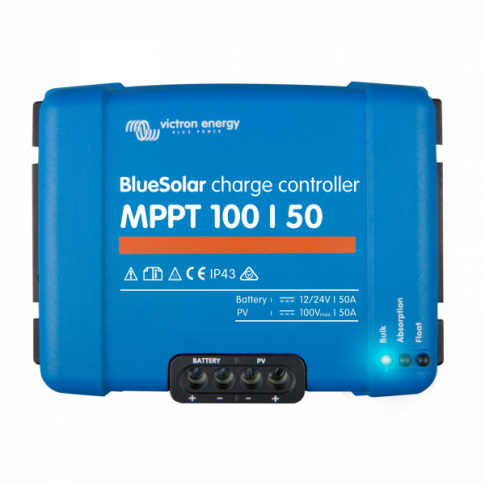 VICTRON BLUESOLAR MPPT 100/50 50A SOLAR CHARGE CONTROLLER
