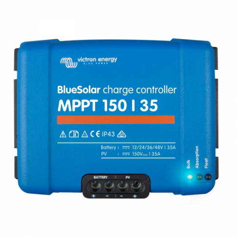 VICTRON BLUESOLAR MPPT 150/35 35A SOLAR CHARGE CONTROLLER