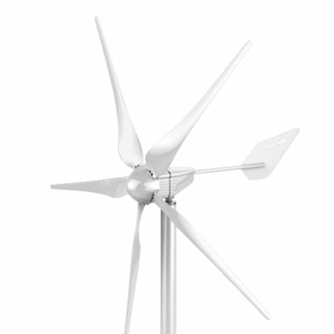 600W 24V HIGH EFFICIENCY WIND TURBINE WITH 5 BLADES