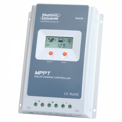 HIGH EFFICIENCY 40A MPPT SOLAR CHARGE CONTROLLER