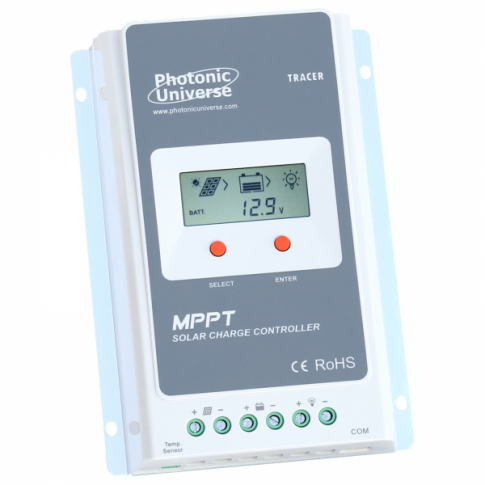HIGH EFFICIENCY 20A MPPT SOLAR CHARGE CONTROLLER